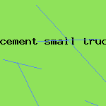 cement small truck